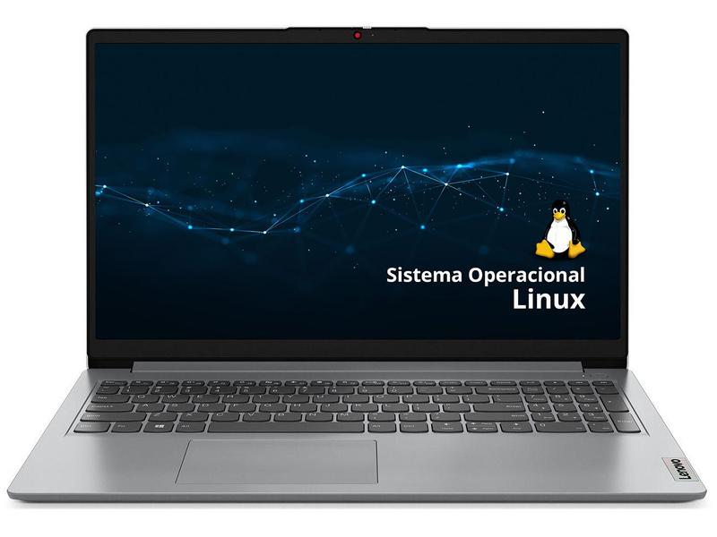 Notebook Lenovo IdeaPad 1 AMD Ryzen 5 8GB - 256GB SSD 15,6” Linux